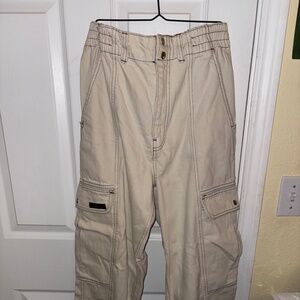 Urban Outfitters BDG Cream Cargo pants, 29